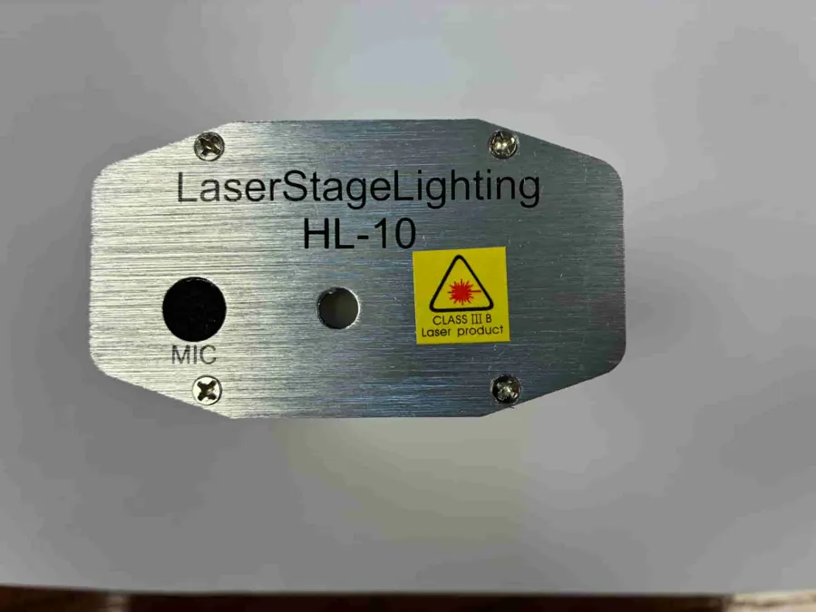 proyector láser Mini Laser show system (foto 2)