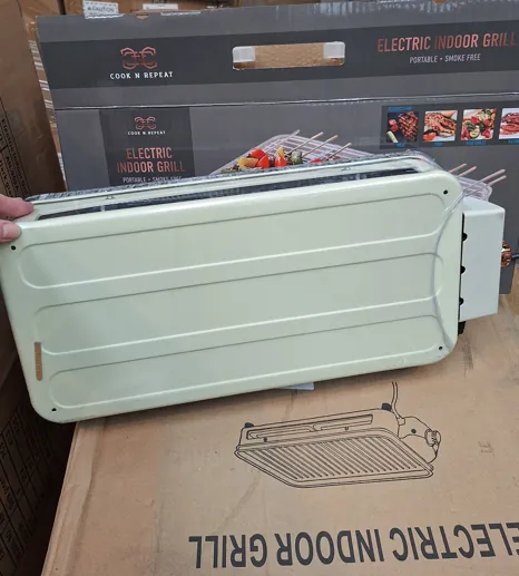 parrilla eléctrica Cook N Repeat Electric Indoor Grill
