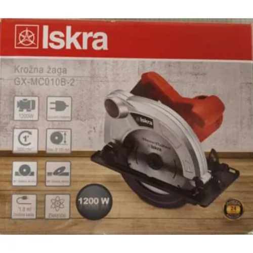 sierra eléctrica Iskra Circular saw (foto 3)