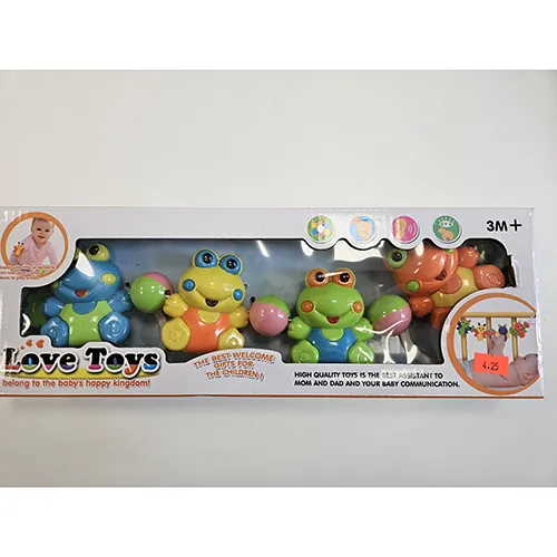 sonajero de juguete Love Toys
