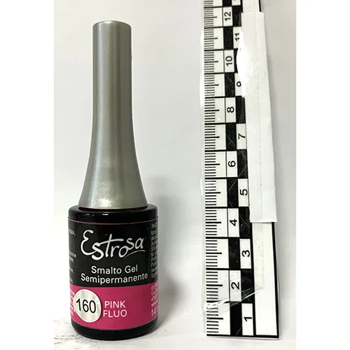 esmalte de uñas de gel Estrosa Pink Fluo