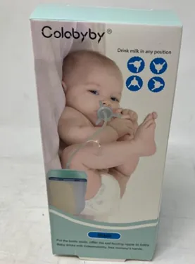 botellas de autoalimentación para bebés Dongguan Mumiy Technology Industry Co Ltd Colobyby Baby Self Feeding Bottle (foto 2)