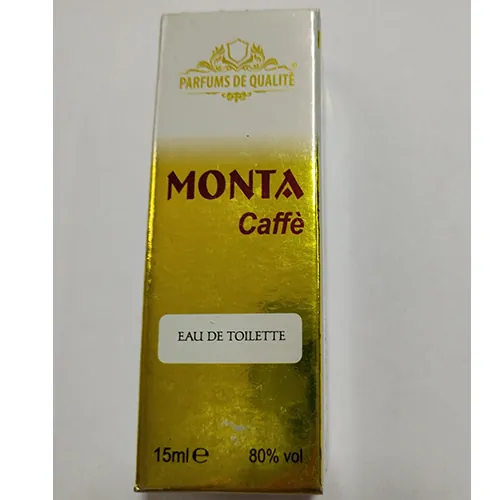 agua de toilette Parfums DE Qualite' MONTA Caffè