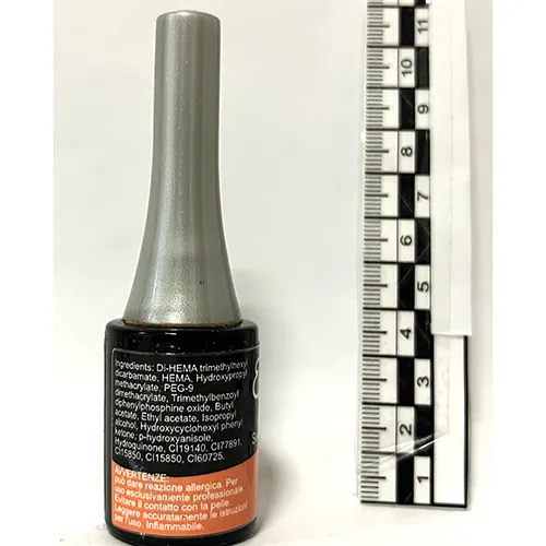 esmalte de uñas de gel Estrosa Arancio Energy