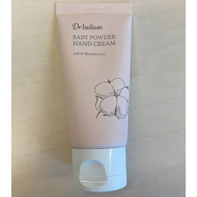 crema de manos Dr. Hedison Baby Powder (foto 3)