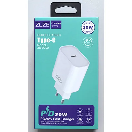 cargador USB ZUZG Fast Charger