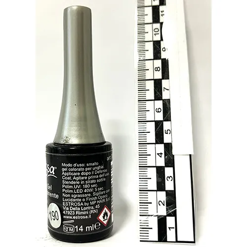 esmalte de uñas de gel Estrosa Viola profondo (foto 2)