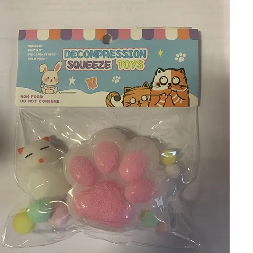 juguete de apretar Decompression squeeze toys