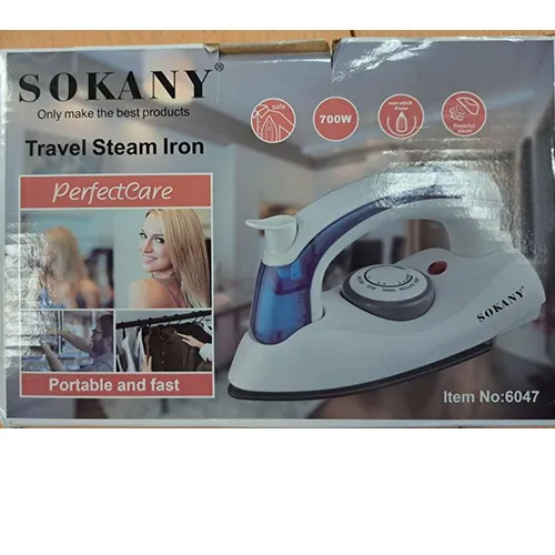 hierro de viaje Sokany Travel steam iron
