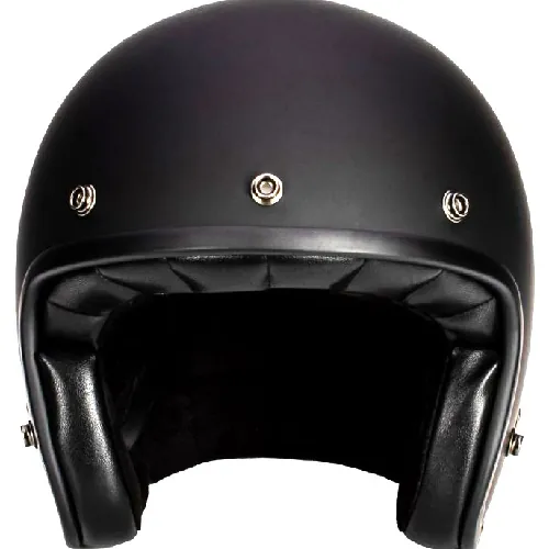 casco de moto Carburo Epic III Extra Fit nero opaco (foto 2)
