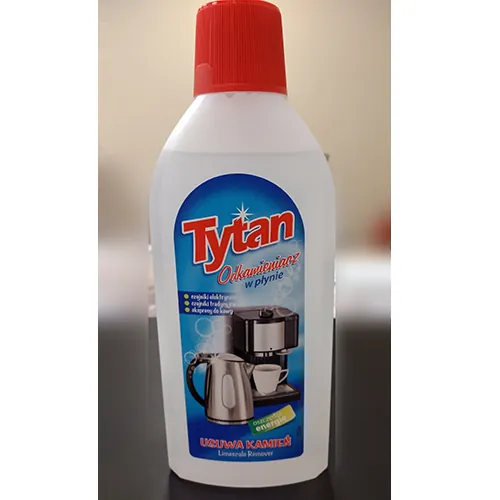 eliminador de cal Tytan Odkamieniacz w płynie