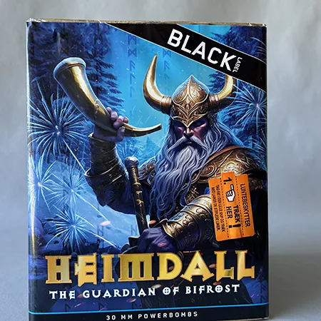 fuegos artificiales Black Label Heimdall