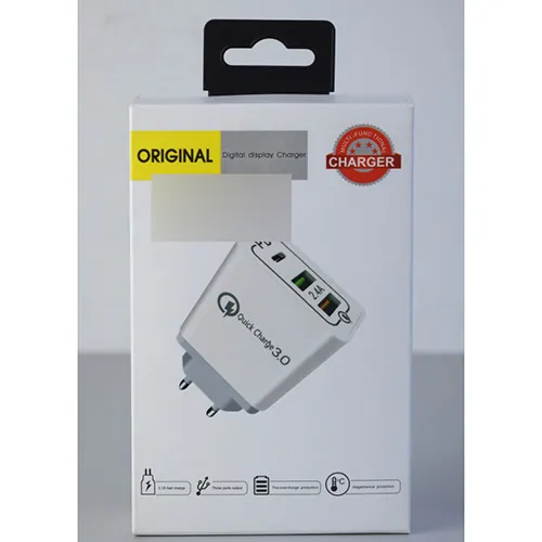 cargador USB ORIGINAL (foto 2)