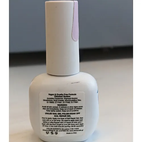 esmalte de uñas de gel ALOHA NAILS & COSMETICS REPAIR GEL MILKY LILAC (foto 2)