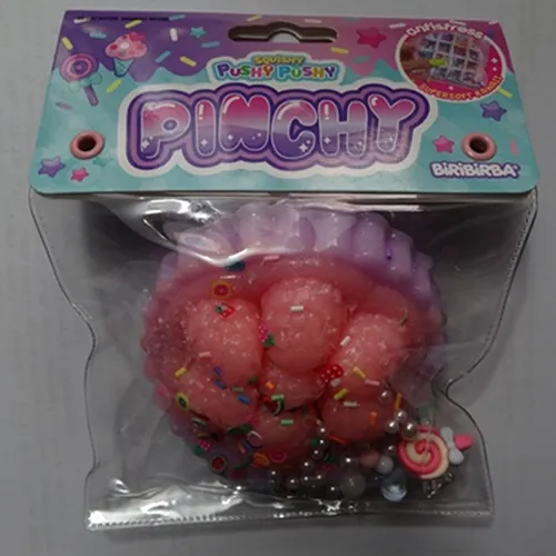 juguete antiestrés Pinchy Squishy