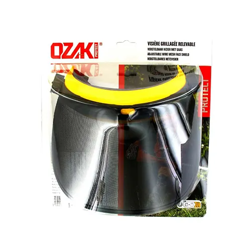 visera de protección OZAKI Visière grillagée relevable (foto 2)