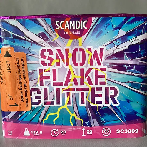 fuegos artificiales Scandic Art In Heaven Snowflake Glitter (foto 3)