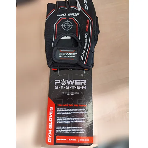 guantes de gimnasia POWER SYSTEM (foto 2)