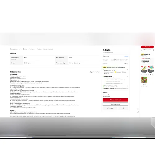 juguete de plástico (foto 2)