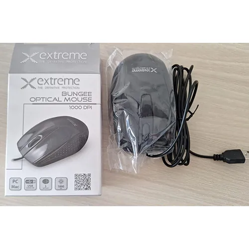 ratón de juego Xextreme Datora pele ar USB