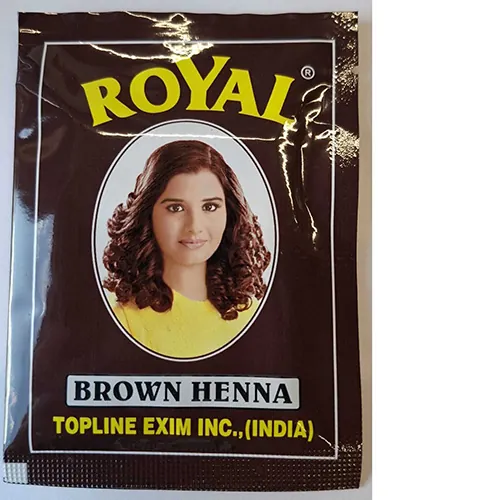 tinte para el cabello Topline Brown Henna (foto 3)