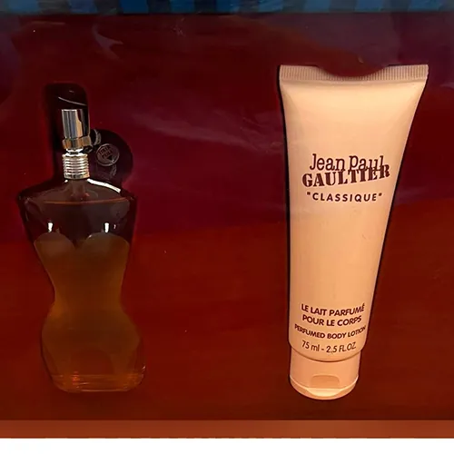 conjunto de cosméticos Jean Paul Gaultier Classique