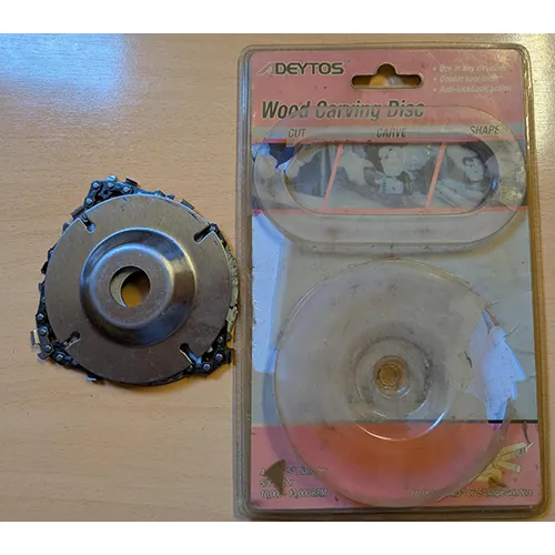 hoja de sierra circular para amoladora angular Adeytos Wood Carving Disc