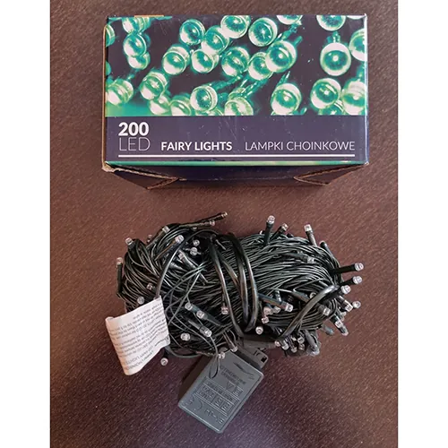 cadena de iluminación Springos