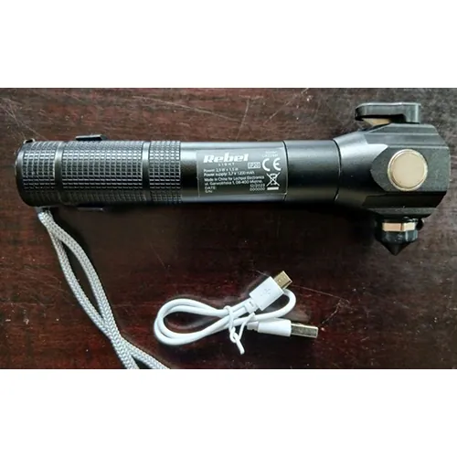 linterna Rebel LIGHT Rechargeable Multifunctional Flashlight (foto 2)
