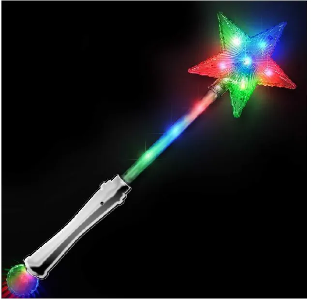 varita de juguete The Glowhouse Flashing princess wand (foto 2)