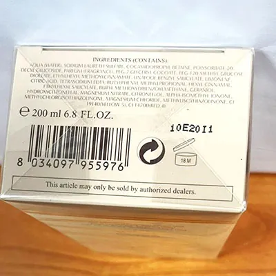gel de ducha Salvatore Ferragamo Signorina - Eleganza (foto 3)