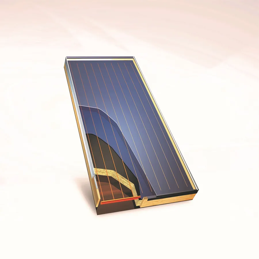 colector solar Hoval Holzrahmen-Indachkollektor