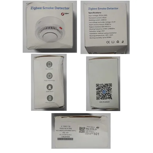 detector de humo ZIGBEE Smoke Detector (foto 2)