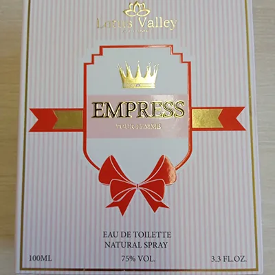 agua de toilette Lotus Valley Empress