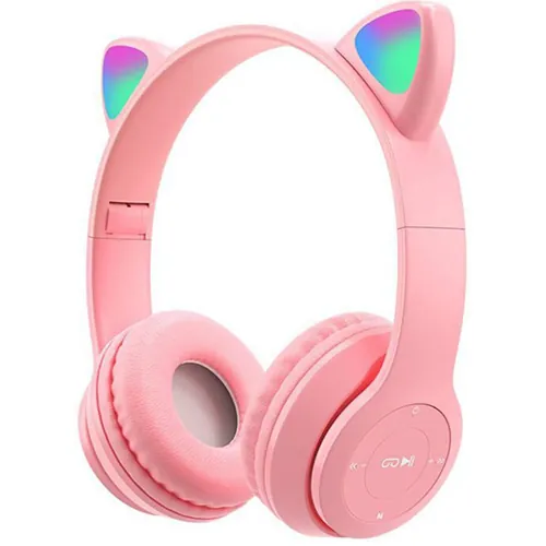 auriculares inalámbricos Cat ear wireless headphone P47M