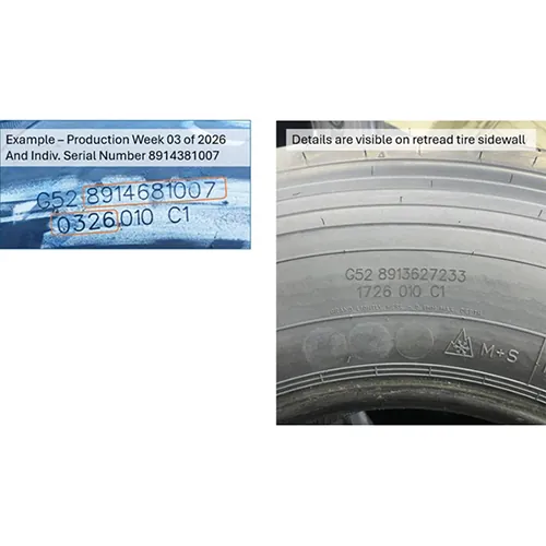 Goodyear TreadMax Utragrip Coach