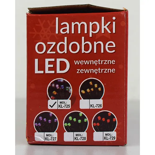 cadena de iluminación Lampki ozdobne 100 LED (foto 3)