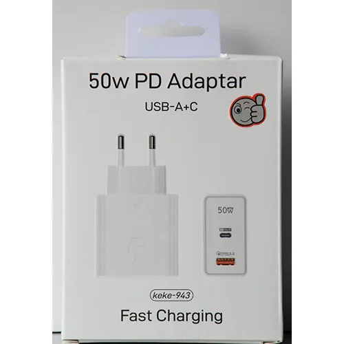 cargador USB USB-A+C Fast Charging (foto 2)