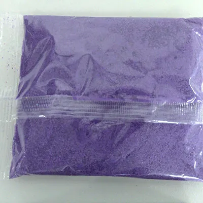 juguete de actividad de arena Baker Ross Rainbow Coloured Sand Bags x7
