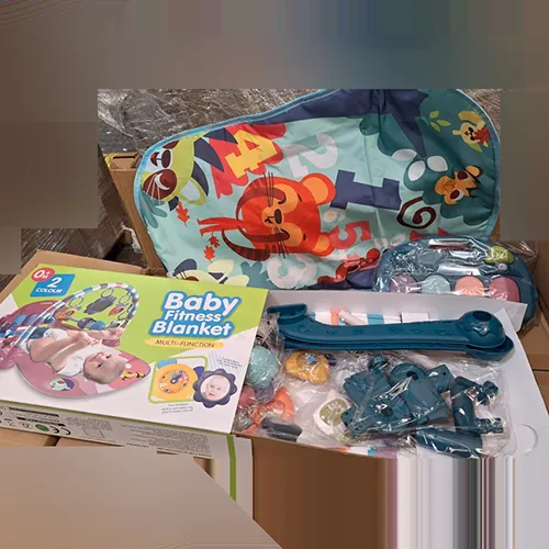 playmat Brilliant Intelligent Machine Factory Baby Fitness Blanket (Play Mat)