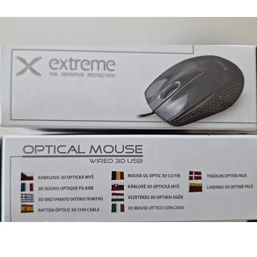 ratón de juego Xextreme Datora pele ar USB (foto 3)