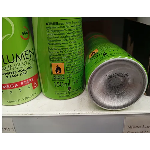 espuma para peinar el cabello Schwarzkopf/Taft volumen schaumfestiger (foto 2)