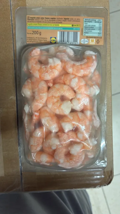langostinos pelados cocidos Ocean Sea (foto 2)