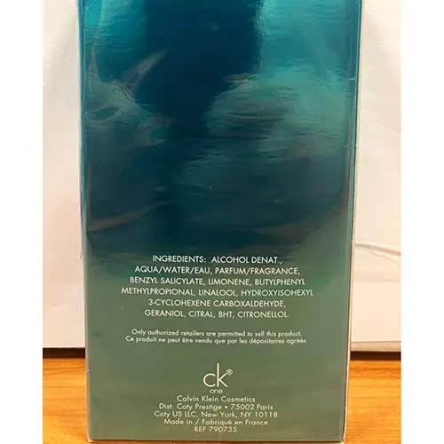 perfume Calvin Klein One Summer (foto 2)