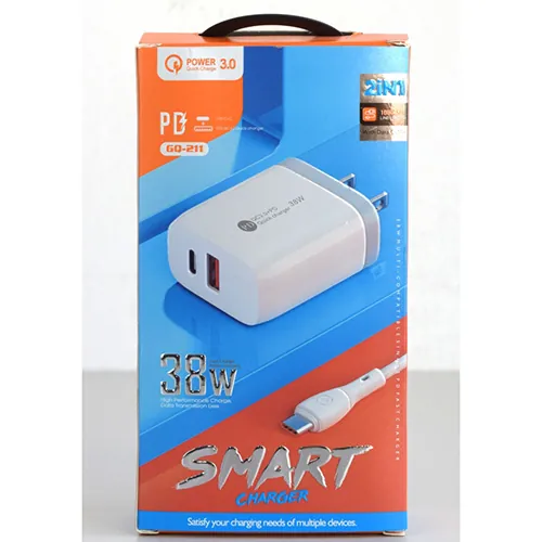 cargador USB SMART CHARGER