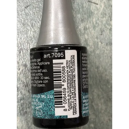 esmalte de uñas de gel Estrosa Ottanio Metallic (foto 2)