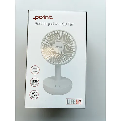 ventilador portátil Point
