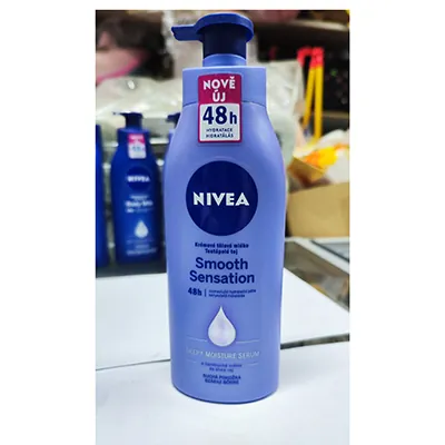 loción corporal Nivea Smooth Sensation Creamy Body Milk