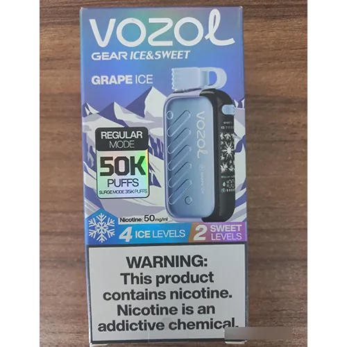 cigarrillo electrónico desechable Vozol Gear Ice & Sweet 50K Puffs (foto 2)