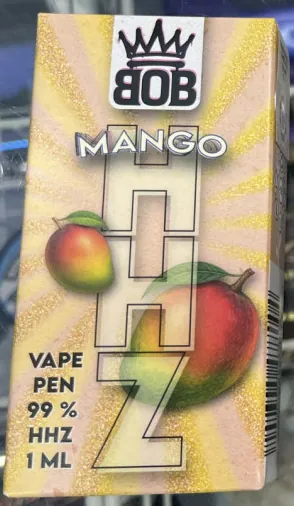 cigarrillo electrónico desechable BOB VAPE PEN 99 % HHZ 1 ML Mango